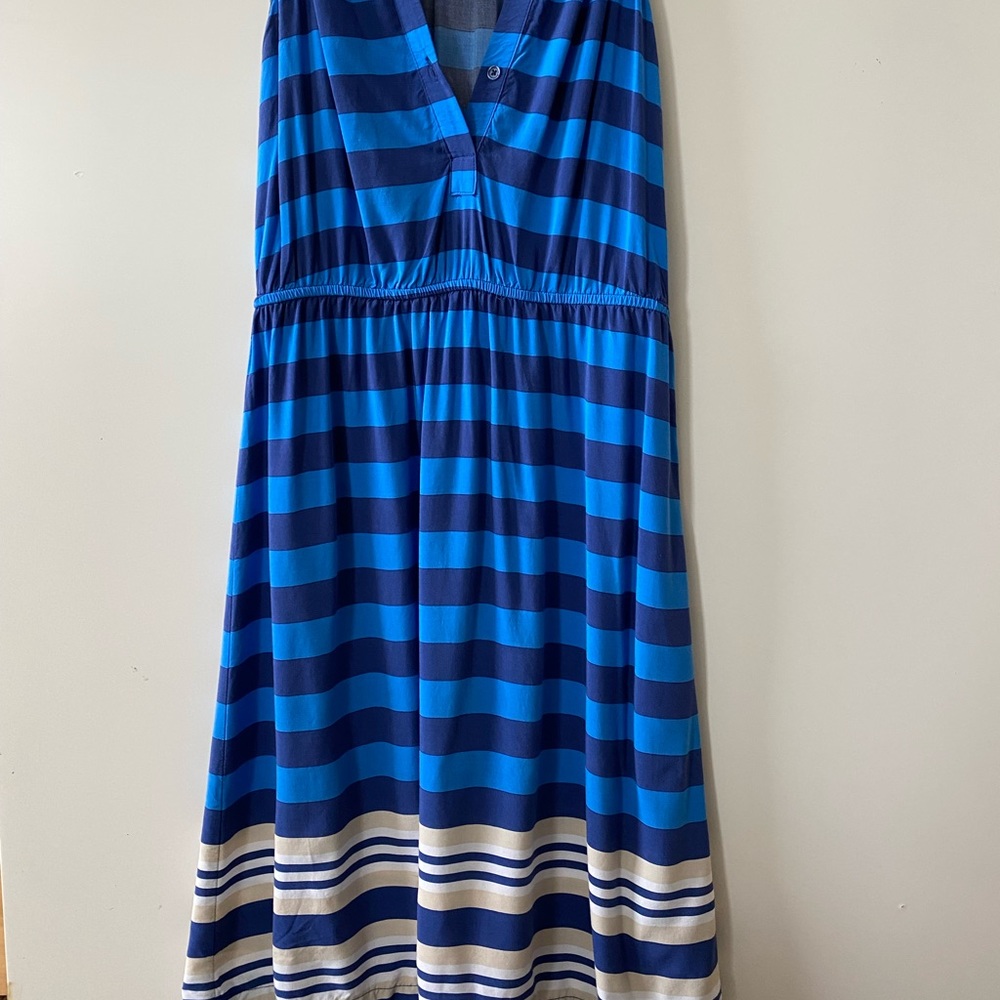 Blue Sundress